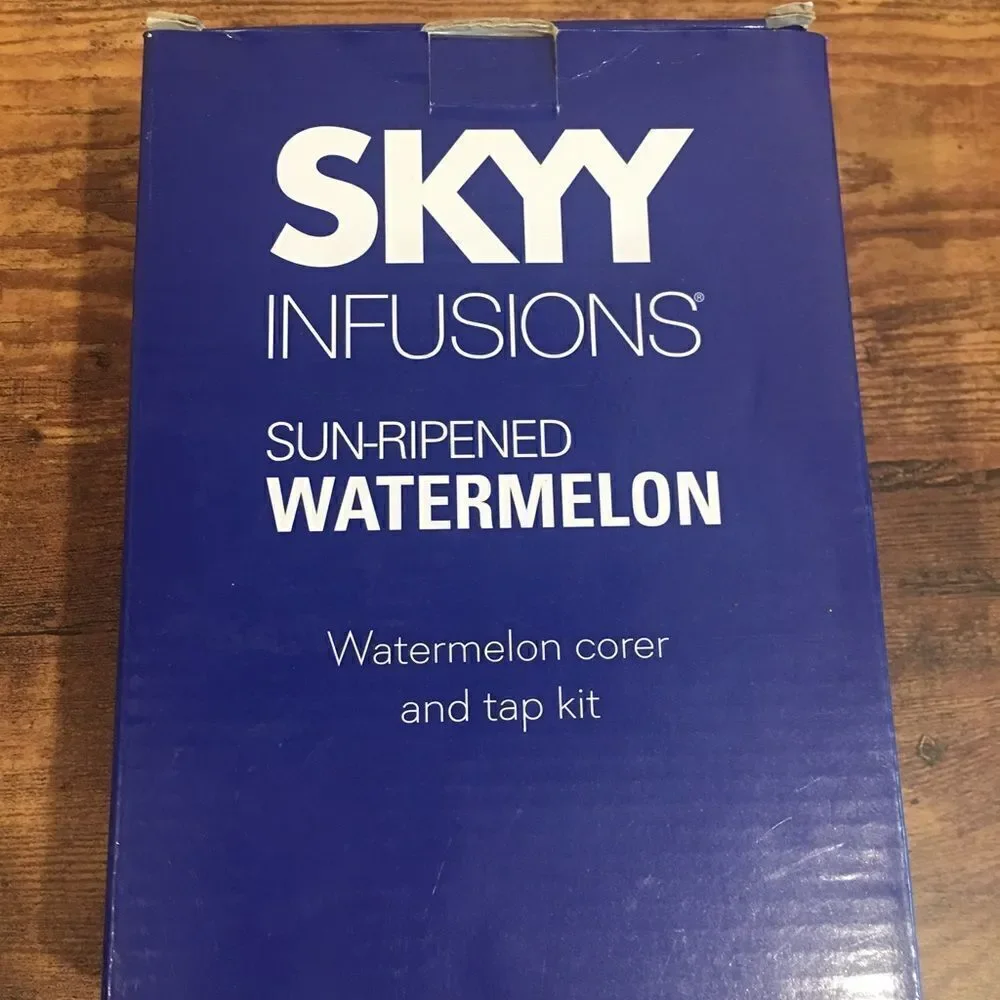 Watermelon corer and tap kit